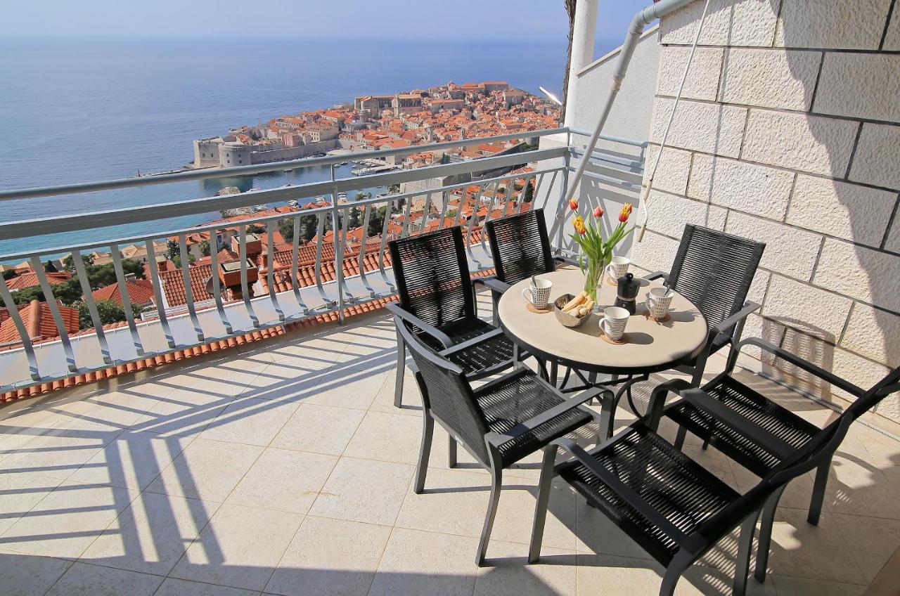Spacious 2 Bedroom Apt Luxeview- Oldtownview, 10Min To Town Dubrovník Exteriér fotografie