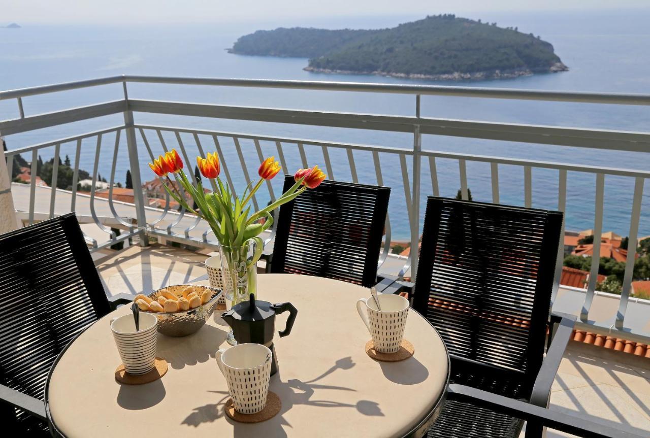 Spacious 2 Bedroom Apt Luxeview- Oldtownview, 10Min To Town Dubrovník Exteriér fotografie