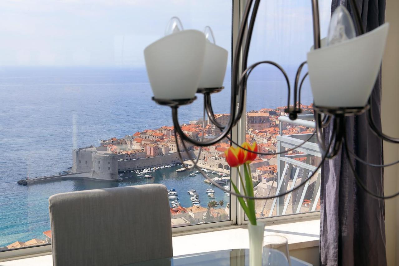 Spacious 2 Bedroom Apt Luxeview- Oldtownview, 10Min To Town Dubrovník Exteriér fotografie