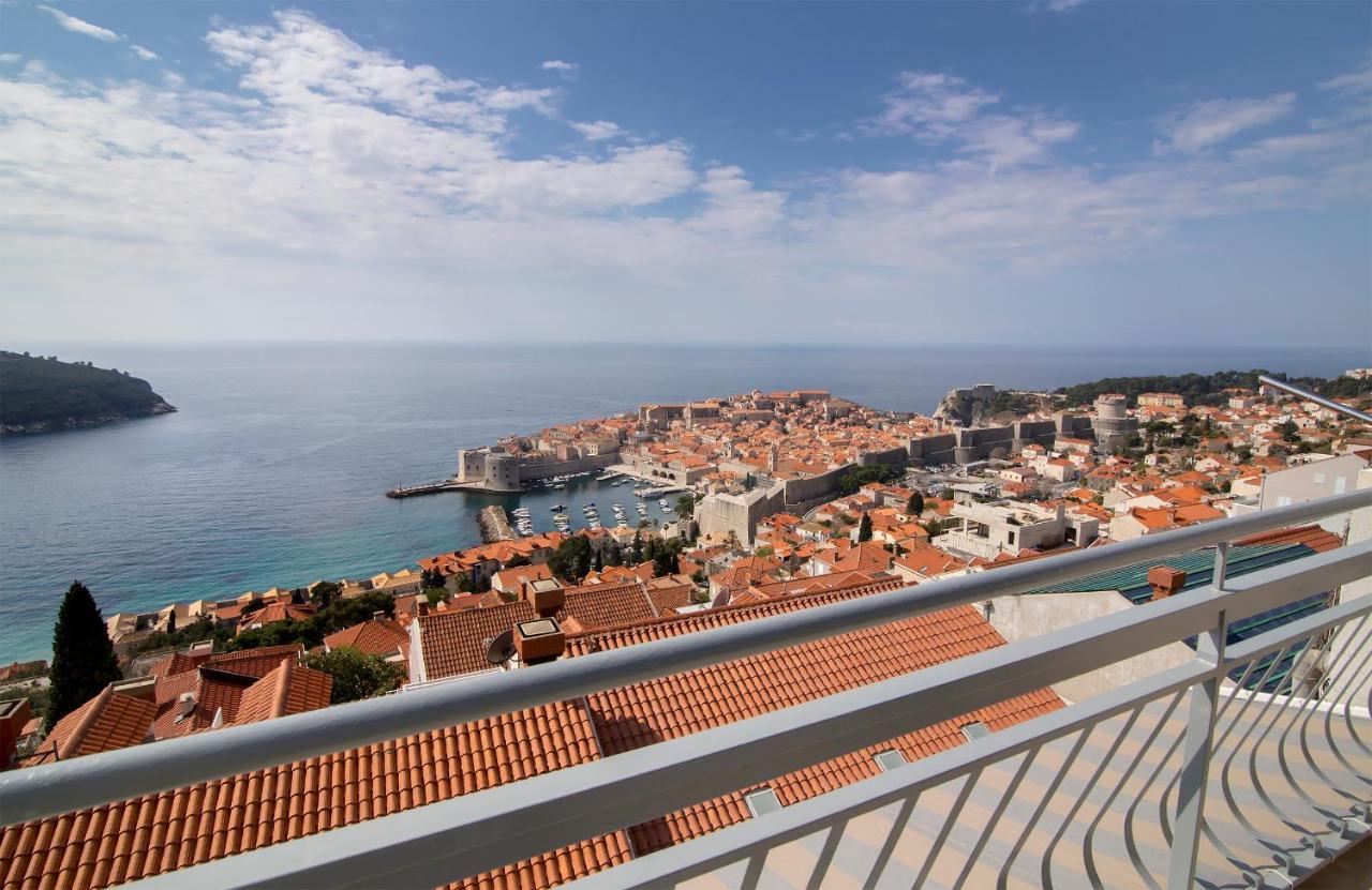 Spacious 2 Bedroom Apt Luxeview- Oldtownview, 10Min To Town Dubrovník Exteriér fotografie