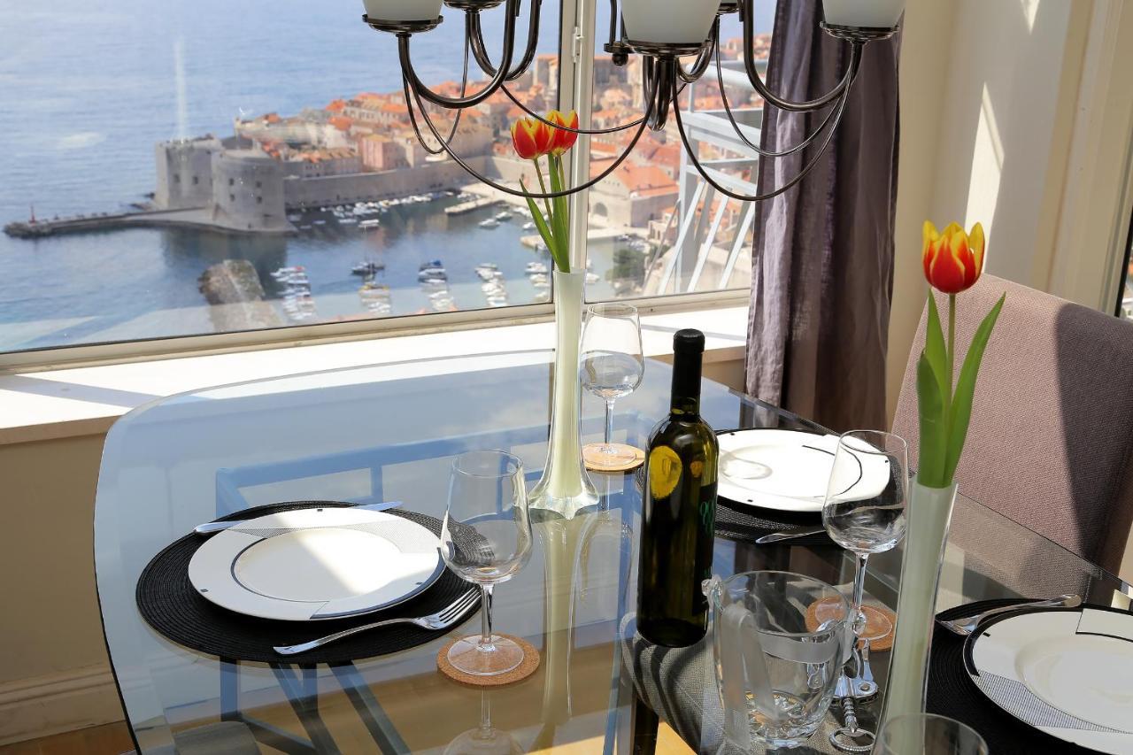 Spacious 2 Bedroom Apt Luxeview- Oldtownview, 10Min To Town Dubrovník Exteriér fotografie