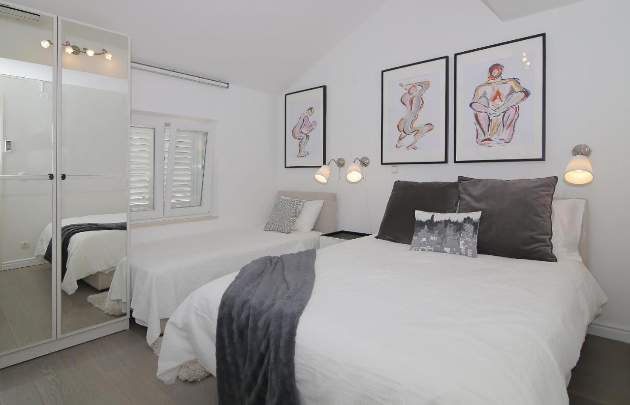 Spacious 2 Bedroom Apt Luxeview- Oldtownview, 10Min To Town Dubrovník Exteriér fotografie
